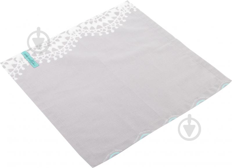 Салфетка Прованс Классическая 40x40 см белый - фото 1