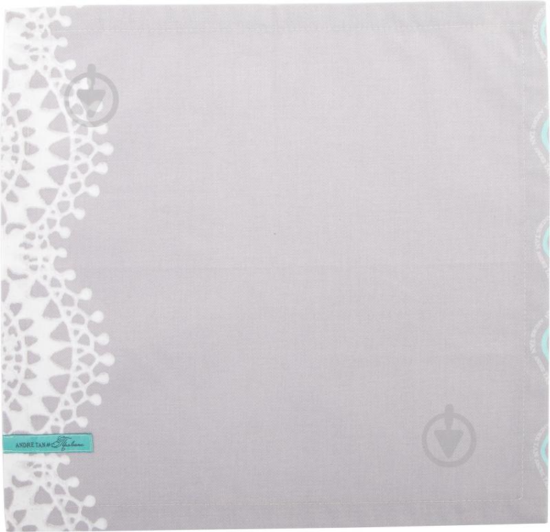 Салфетка Прованс Классическая 40x40 см белый - фото 2