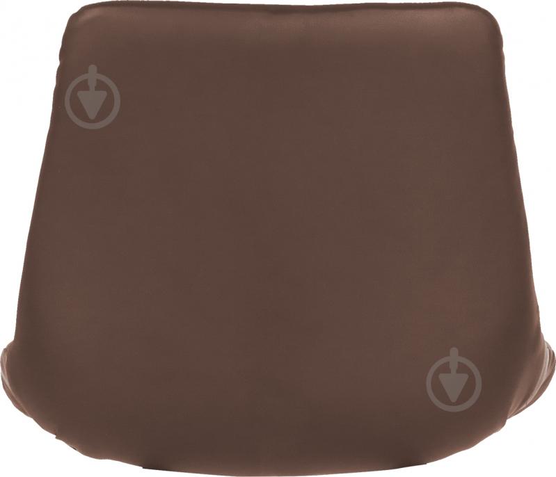 Сидіння для стільця NICOLE (BOX-4) SQR (CH) ECO-31 шкірозамінник коричневий Nowy Styl - фото 5