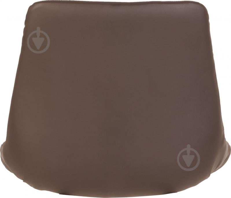 Сидіння для стільця NICOLE (BOX-4) SQR (CH) ECO-35 шкірозамінник коричневий Nowy Styl - фото 4 Сидіння для стільця NICOLE (BOX-4) SQR (CH) ECO-35 шкірозамінник коричневий Nowy Styl - фото 4