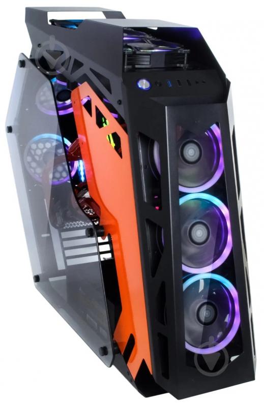 Компьютер Artline Overlord P91 (P91v15) black/orange - фото 1