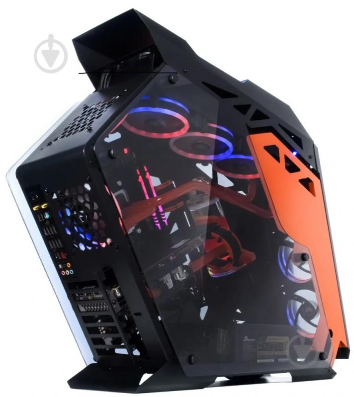 Компьютер Artline Overlord P91 (P91v15) black/orange - фото 10