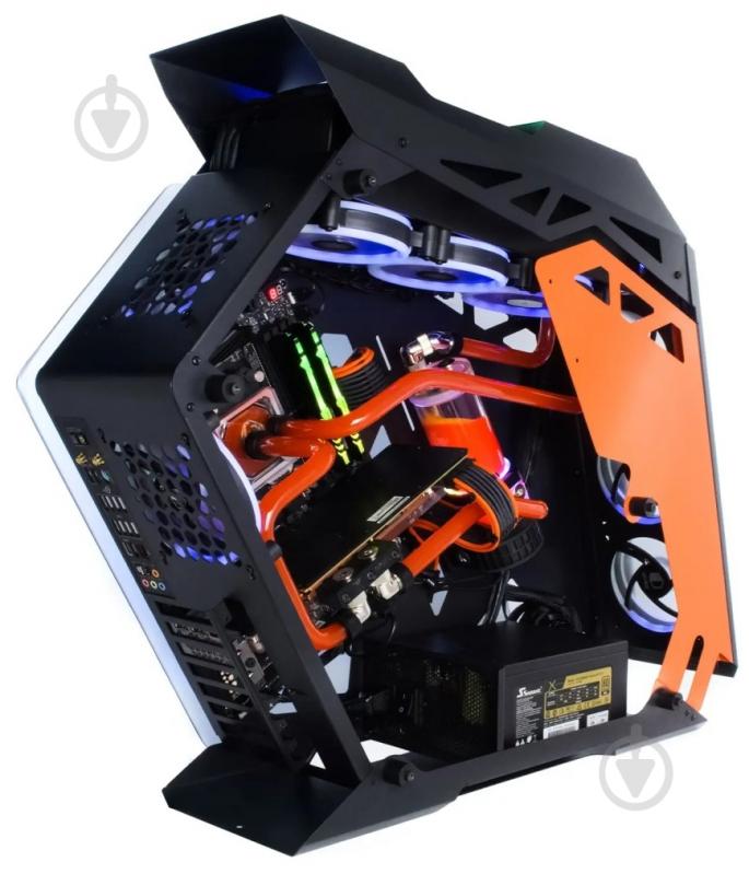 Компьютер Artline Overlord P91 (P91v15) black/orange - фото 11