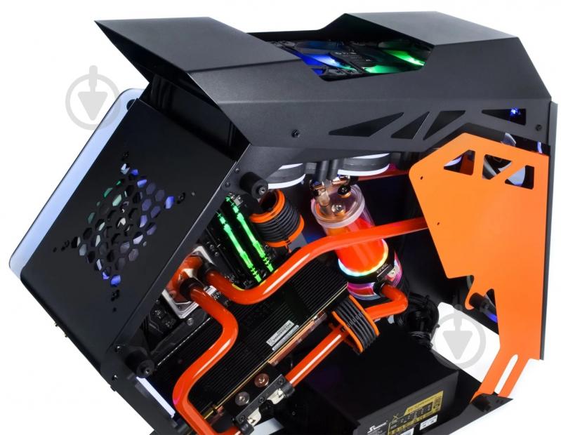 Компьютер Artline Overlord P91 (P91v15) black/orange - фото 4