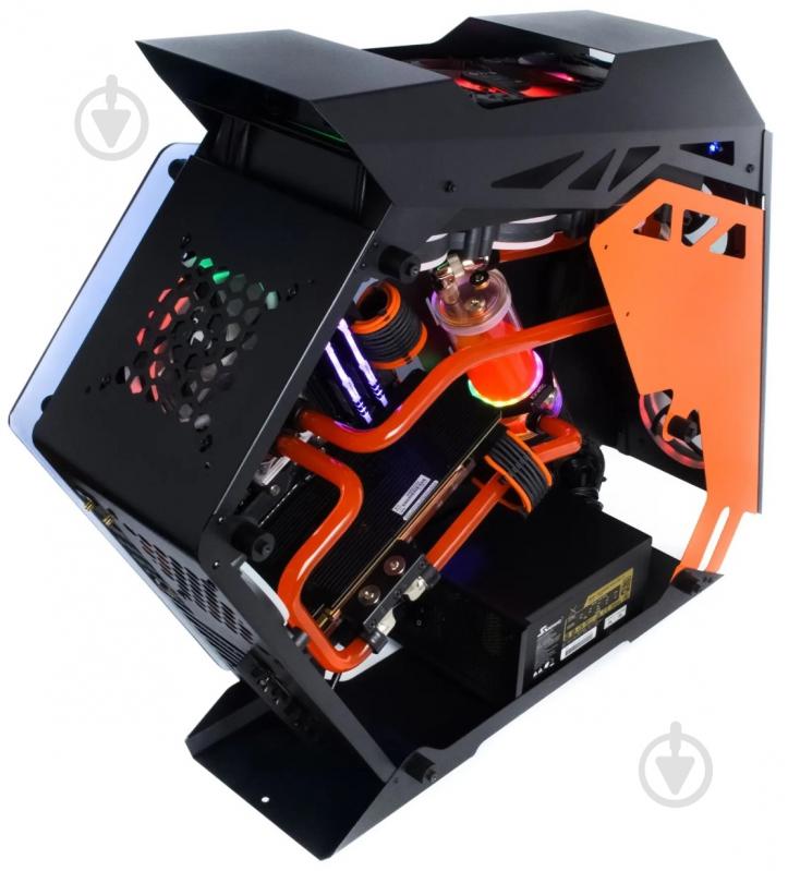 Компьютер Artline Overlord P91 (P91v15) black/orange - фото 5