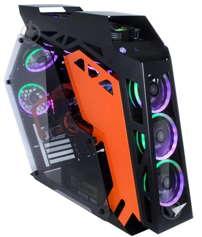 Компьютер Artline Overlord P91 (P91v15) black/orange - фото 6