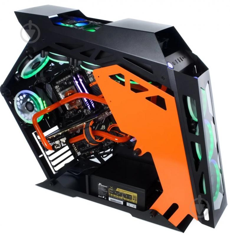 Компьютер Artline Overlord P91 (P91v15) black/orange - фото 8