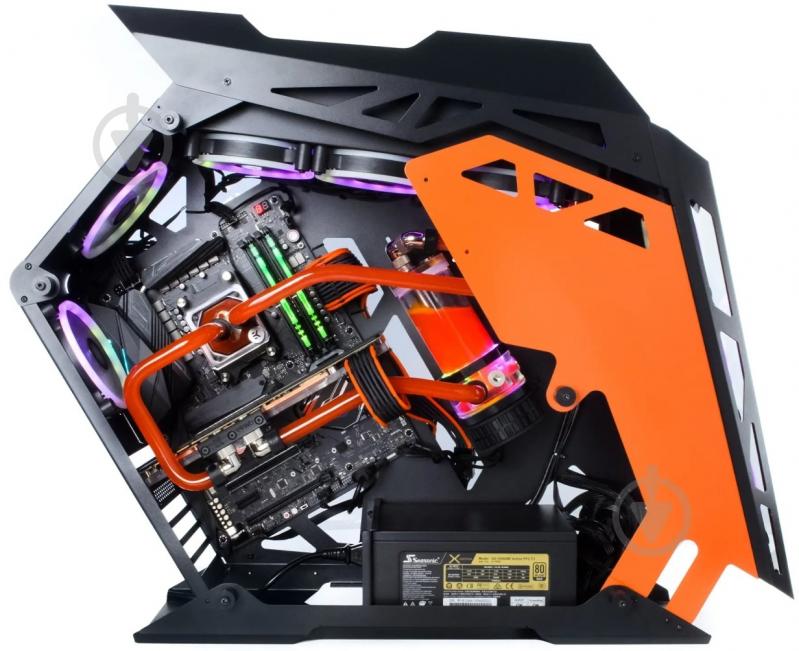 Компьютер Artline Overlord P91 (P91v15) black/orange - фото 9