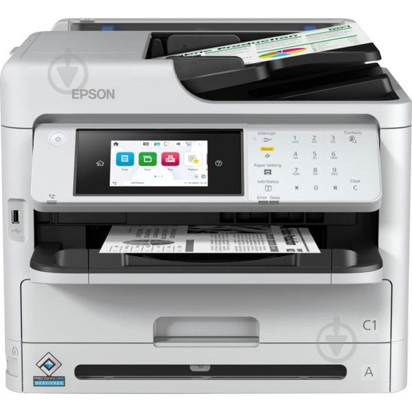 МФУ Epson WorkForce Pro WF-M5899DWF А4 (C11CK76402) - фото 1