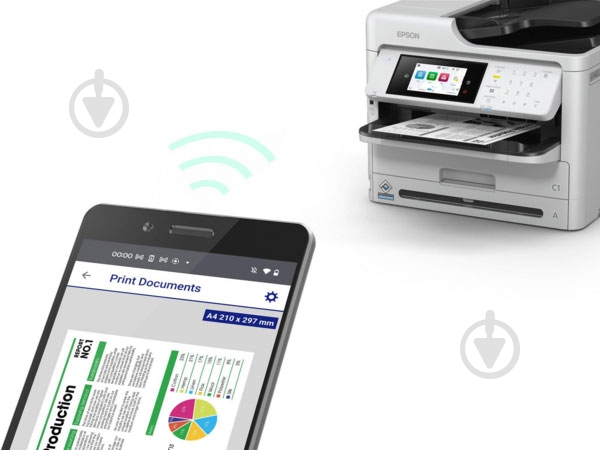 МФУ Epson WorkForce Pro WF-M5899DWF А4 (C11CK76402) - фото 7