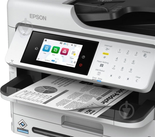 МФУ Epson WorkForce Pro WF-M5899DWF А4 (C11CK76402) - фото 4