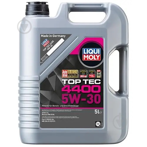 Моторное масло Liqui Moly Top Tec 4400 5W-30 5 л (2322) - фото 1