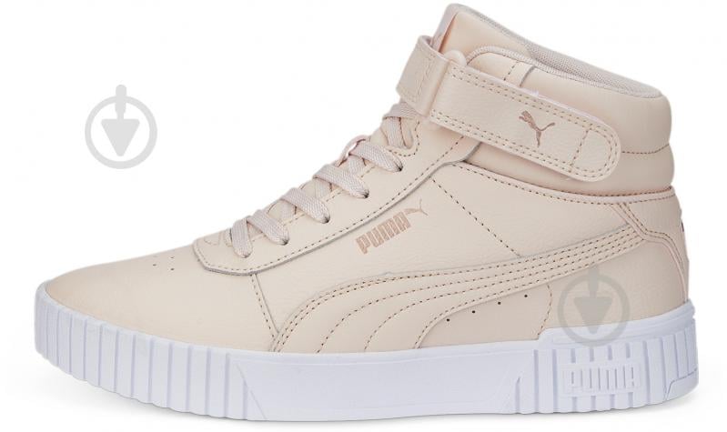 Кросівки жіночі Puma CARINA 2.0 MID 38585103 р.37,5 рожеві - фото 1