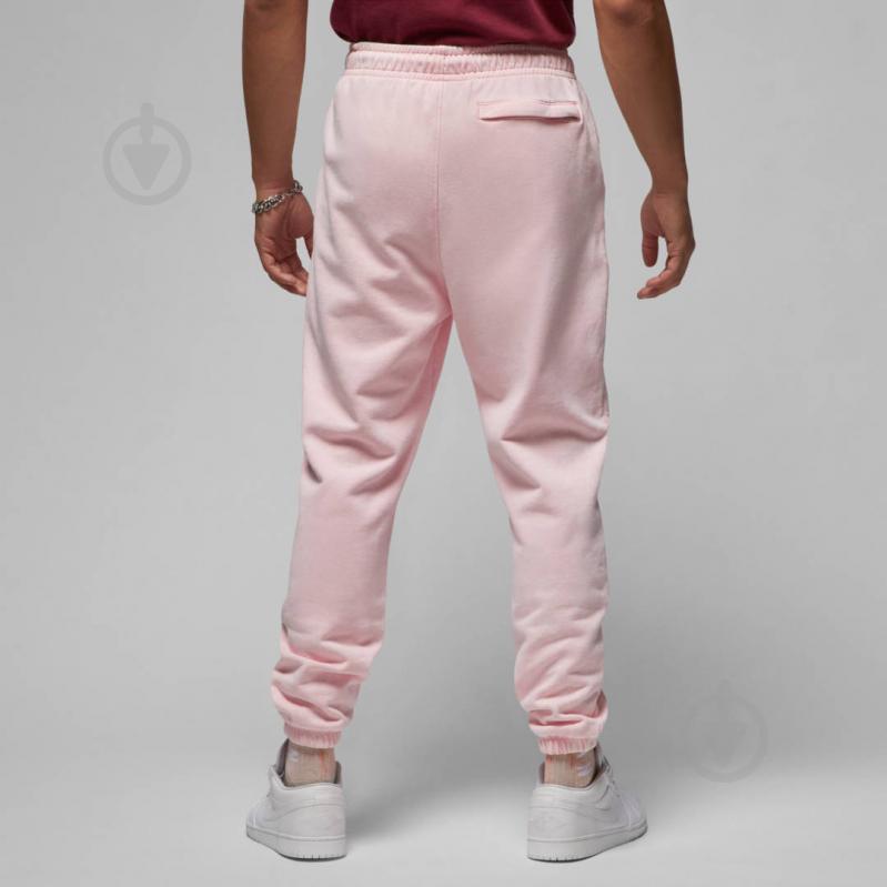 Штани Nike M J ESS STMT WASH FLC PANT DR3089-610 р. XL рожевий - фото 2