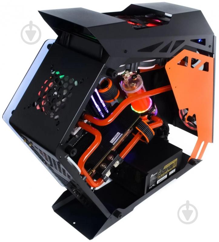 Компьютер Artline Overlord P91 (P91v16) black/orange - фото 4