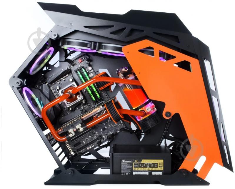 Компьютер Artline Overlord P91 (P91v16) black/orange - фото 9