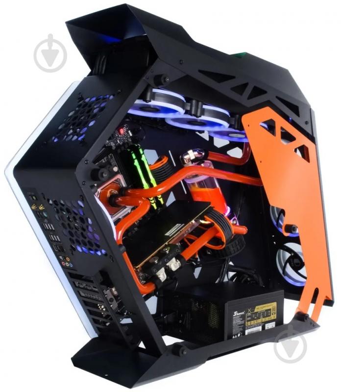 Компьютер Artline Overlord P91 (P91v16) black/orange - фото 11