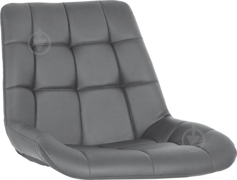 Сиденье для стула NICOLE (BOX-4) SQR (CH) ECO-70 кожезаменитель серый Nowy Styl - фото 1 Сиденье для стула NICOLE (BOX-4) SQR (CH) ECO-70 кожезаменитель серый Nowy Styl - фото 1