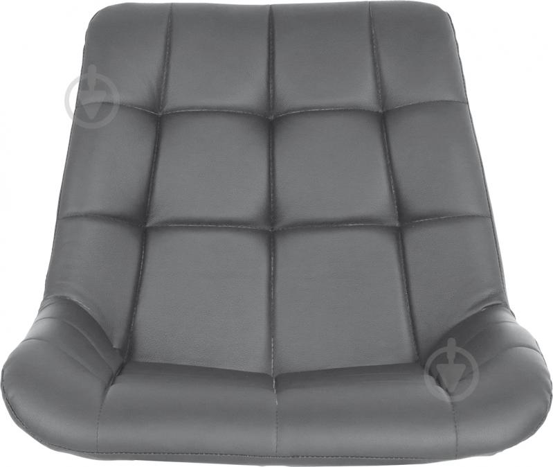 Сиденье для стула NICOLE (BOX-4) SQR (CH) ECO-70 кожезаменитель серый Nowy Styl - фото 2