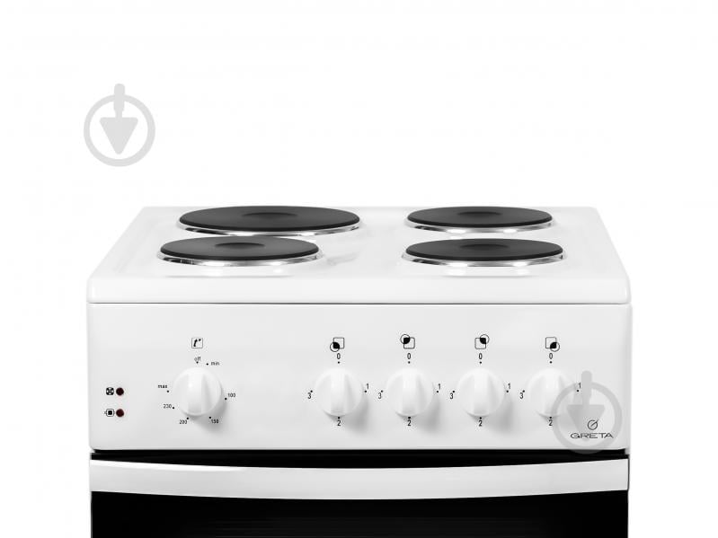 Плита электрическая Greta EL 5000 NN 13 (W) (1470-Е-41) - фото 2