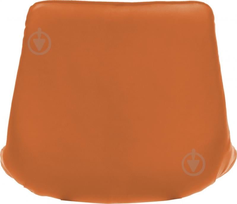 Сиденье для стула NICOLE (BOX-4) SQR (CH) ECO-72 кожезаменитель оранжевый Nowy Styl - фото 4