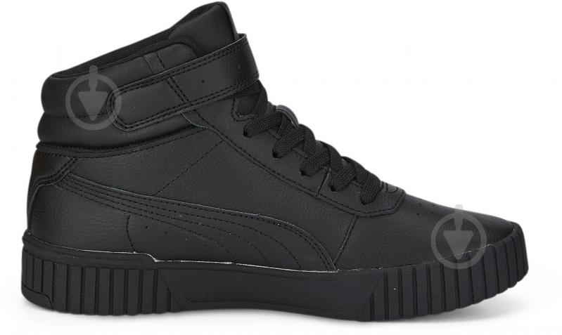 Кроссовки женские Puma CARINA 2.0 MID 38585101 р.39 черные - фото 2