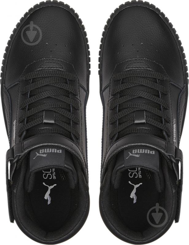 Кроссовки женские Puma CARINA 2.0 MID 38585101 р.39 черные - фото 4