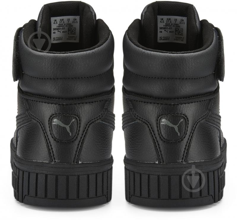 Кроссовки женские Puma CARINA 2.0 MID 38585101 р.39 черные - фото 5