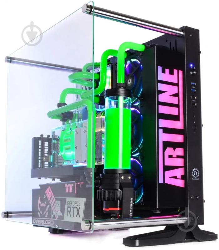 Компьютер Artline Overlord P93 (P93v14) black - фото 3