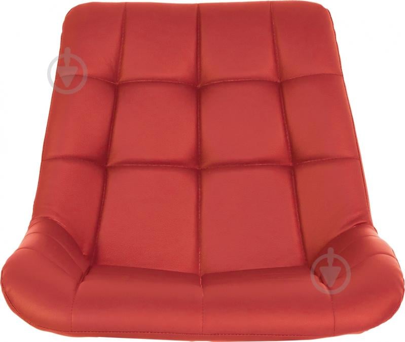 Сиденье для стула NICOLE (BOX-4) SQR (CH) ECO-90 кожезаменитель красный Nowy Styl - фото 2