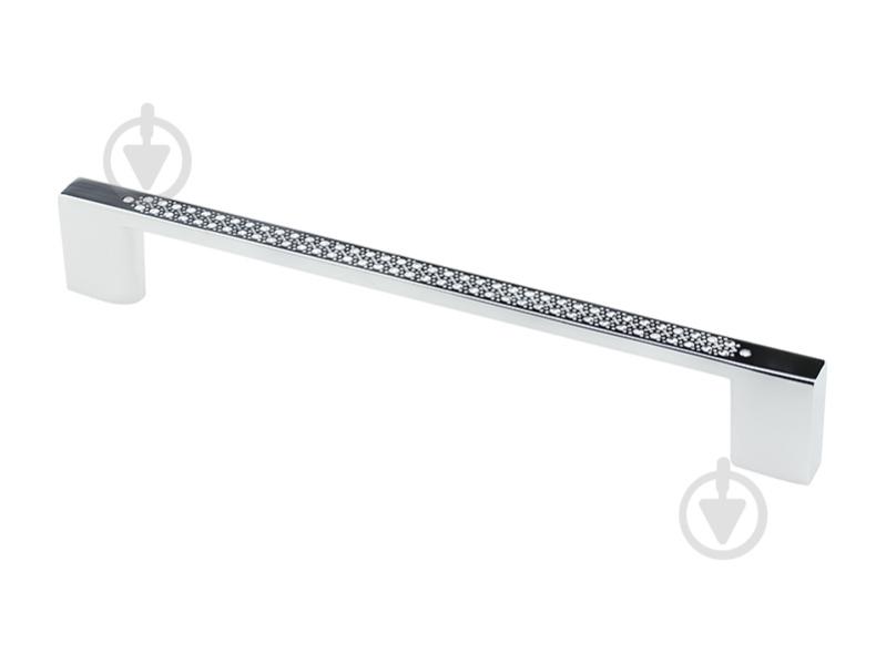 Мебельная ручка скоба DC DL-705/224 G2 224 мм хром - фото 1