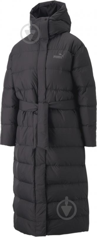 Куртка-парка жіноча зимова Puma LONG HOODED DOWN COAT 84935801 р.XS чорна - фото 1