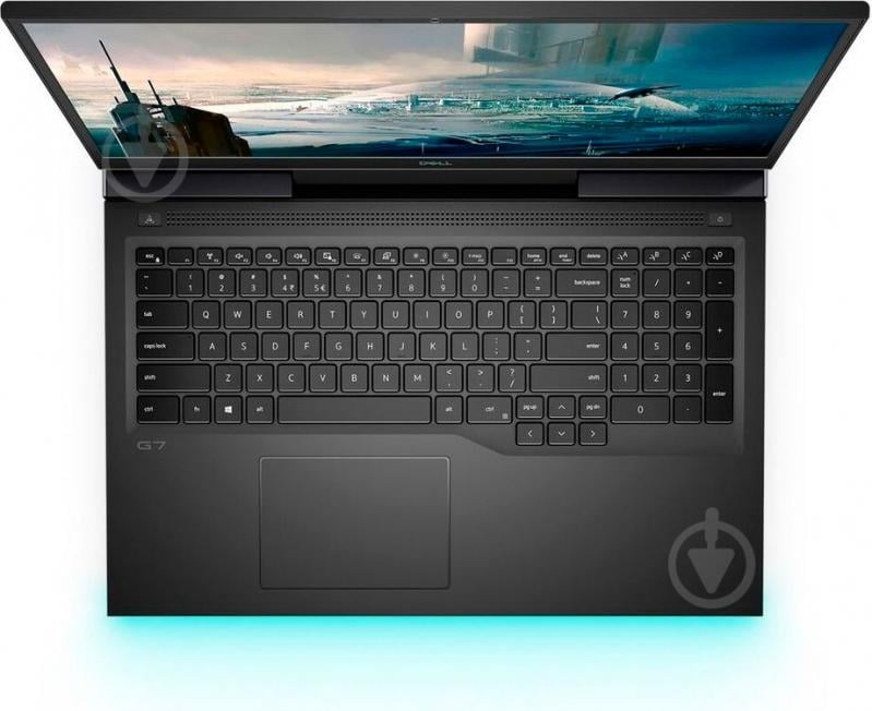 Ноутбук Dell G7 17 7700 17 (77FzG7i716S4G1660-WBK) black - фото 6