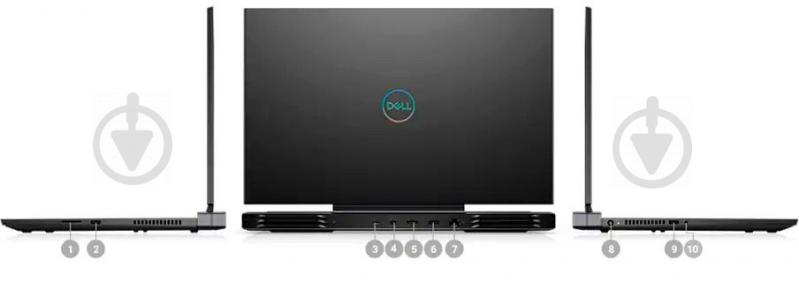 Ноутбук Dell G7 17 7700 17 (77FzG7i716S4G1660-WBK) black - фото 12