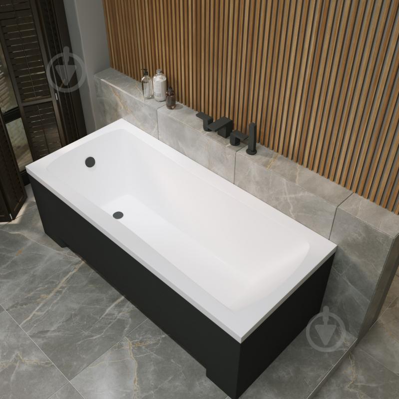 Ванна акриловая Helmken Luna 47TD082426 137,5х70 см комплект 2 в 1 - фото 11 Ванна акриловая Helmken Luna 47TD082426 137,5х70 см комплект 2 в 1 - фото 11