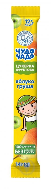 Цукерка натуральна Чудо-Чадо груша - фото 1