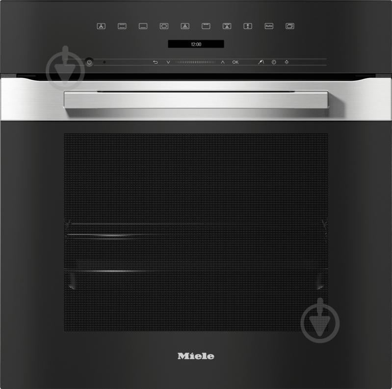 Духовой шкаф Miele H 7262 B CleanSteel - фото 1