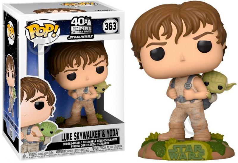 Фигурка Funko POP! Star Wars - Training Luke with Yoda (FUN2549468) - фото 1