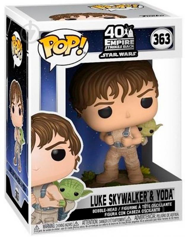 Фигурка Funko POP! Star Wars - Training Luke with Yoda (FUN2549468) - фото 2