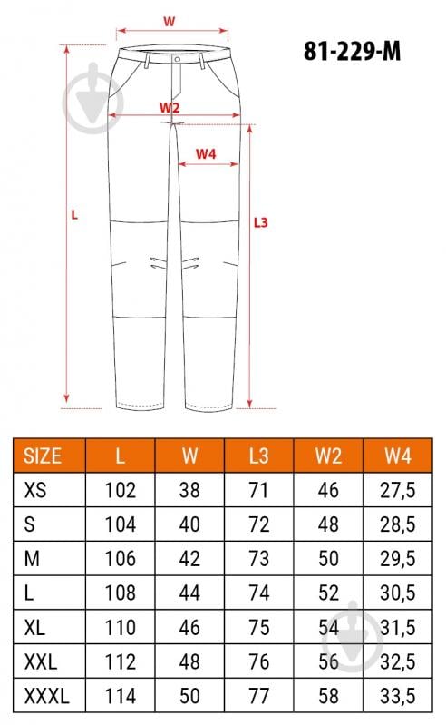 Штани робочі NEO tools Denim р. M 81-229 синій - фото 11