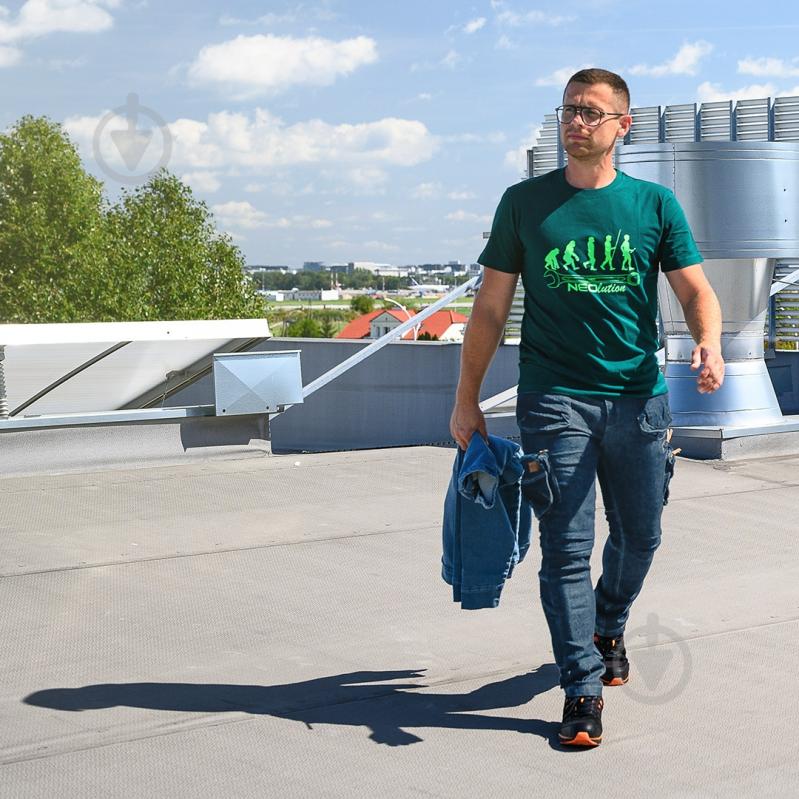 Штани робочі NEO tools Denim р. M 81-229 синій - фото 28