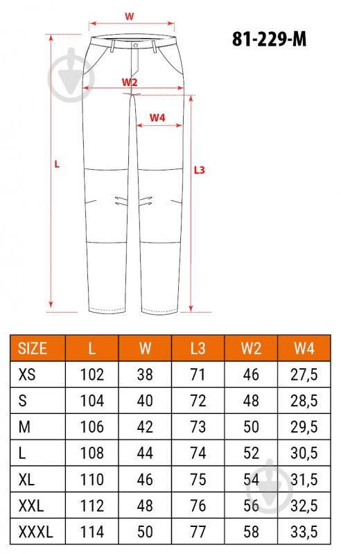 Штани робочі NEO tools Denim р. M 81-229 синій - фото 31