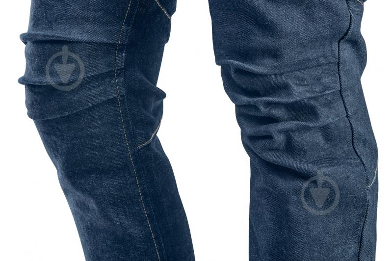 Штани робочі NEO tools Denim р. M 81-229 синій - фото 4