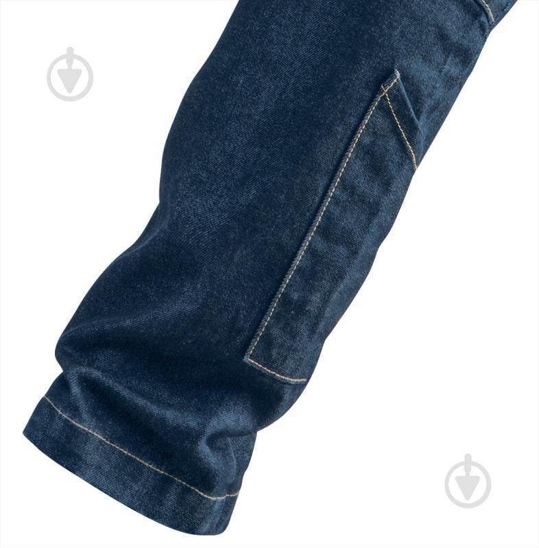 Штани робочі NEO tools Denim р. M 81-229 синій - фото 5