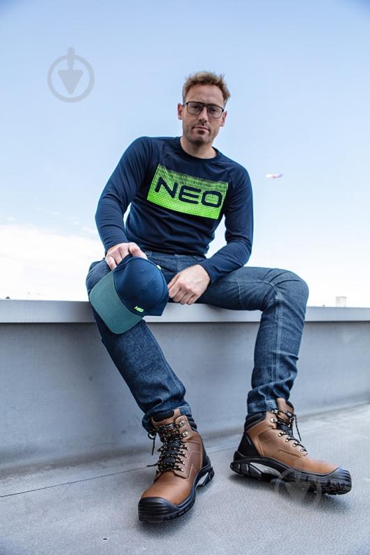 Штани робочі NEO tools Denim р. M 81-229 синій - фото 7