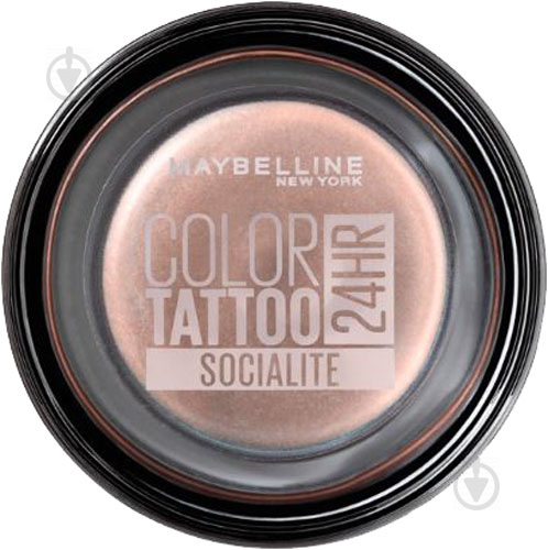 Тени для век Maybelline New York Color Tattoo 24 год 150 Socialite 4,5 г - фото 1