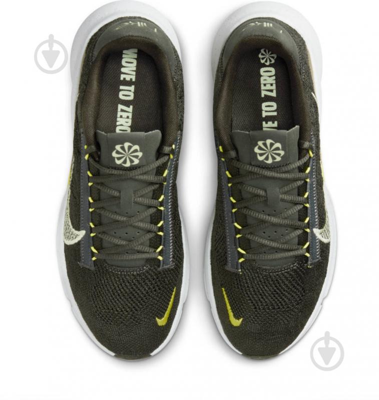 Кроссовки мужские демисезонные Nike SUPERREP GO 3 NN FK DH3394-200 р.44 серые - фото 6