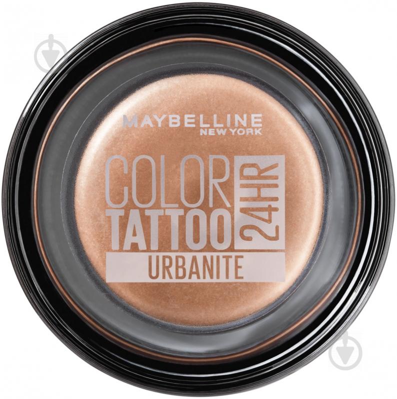 Тени для век Maybelline New York Color Tattoo 24 год 170 Urbanite 4,5 г - фото 1