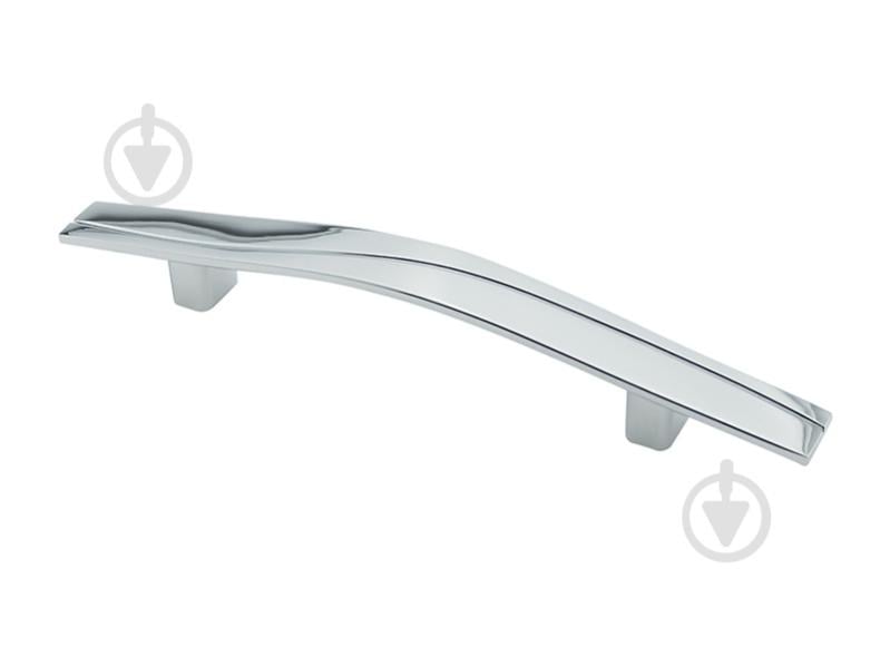 Мебельная ручка скоба DC DN 81/96 G2 96 мм хром - фото 1