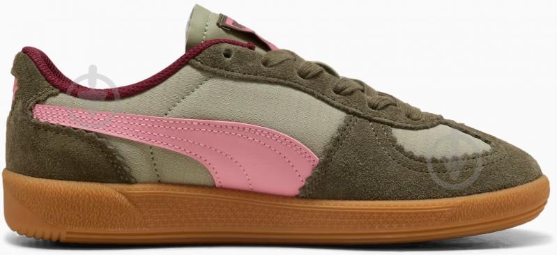 Кросівки жіночі Puma Palermo Gentle Meld Wns 40257102 р.41 хакі - фото 2 Кросівки жіночі Puma Palermo Gentle Meld Wns 40257102 р.41 хакі - фото 2